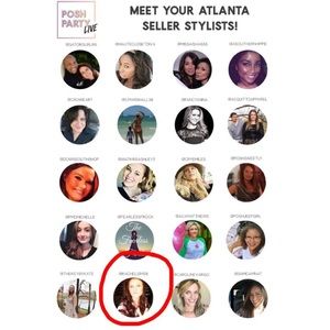 IM A CLOSET CONSULTANT AT POSH PARTY LIVE ATLANTA!